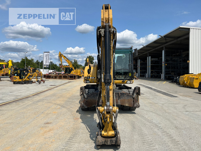 Wheel excavator Cat M318D: picture 9