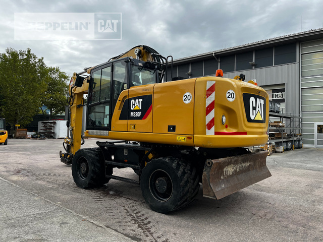 Cat M320F - Wheel excavator: picture 2 Cat M320F - Wheel excavator: picture 2