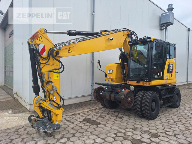 Cat M323F - Excavator: picture 1 Cat M323F - Excavator: picture 1