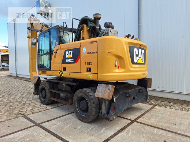 Cat MH3022 - Waste/ Industry handler: picture 2 Cat MH3022 - Waste/ Industry handler: picture 2