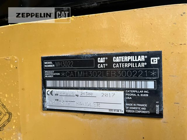Cat MH3022 - Waste/ Industry handler: picture 2 Cat MH3022 - Waste/ Industry handler: picture 2