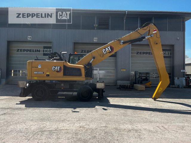 Cat MH3024-06C - Waste/ Industry handler: picture 1 Cat MH3024-06C - Waste/ Industry handler: picture 1