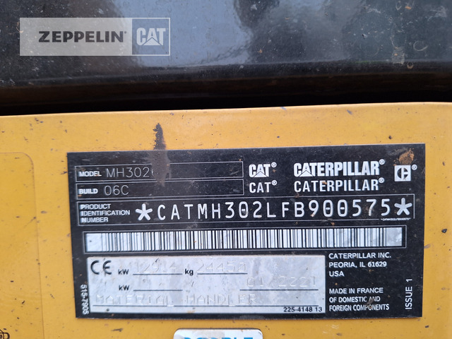 Cat MH3026-06C on lease Cat MH3026-06C: picture 39