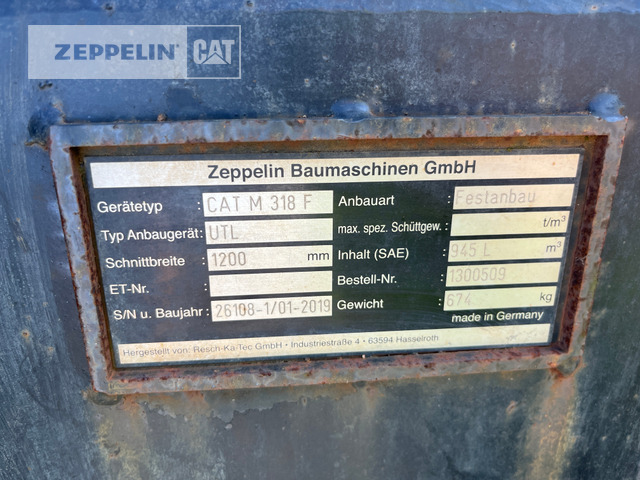 Cat Primärprodukte Kompo - Excavator bucket: picture 3 Cat Primärprodukte Kompo - Excavator bucket: picture 3