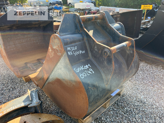 Cat Primärprodukte Kompo - Excavator bucket: picture 2 Cat Primärprodukte Kompo - Excavator bucket: picture 2