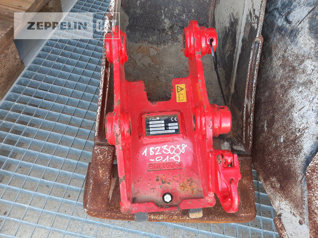 Cat Schnellwechsler HS03 - Quick coupler for Construction machinery: picture 2 Cat Schnellwechsler HS03 - Quick coupler for Construction machinery: picture 2