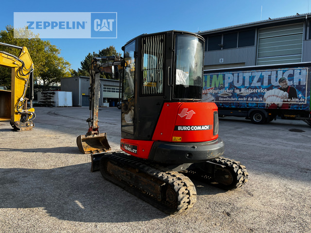 Eurocomach ES40.2ZT - Mini excavator: picture 2 Eurocomach ES40.2ZT - Mini excavator: picture 2