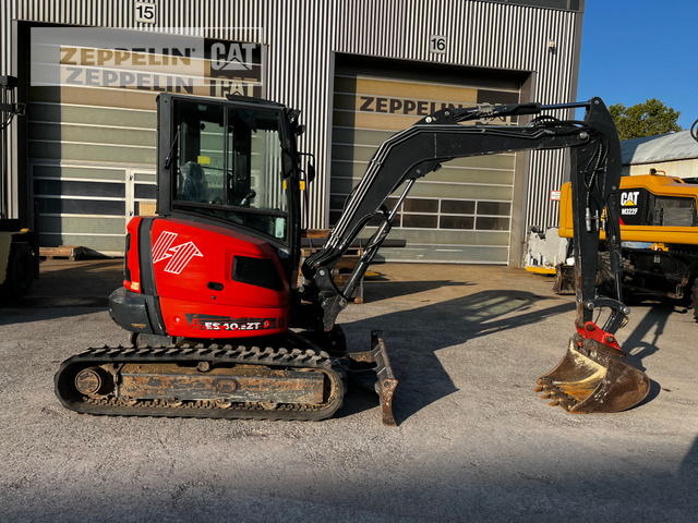 Eurocomach ES40.2ZT - Mini excavator: picture 5 Eurocomach ES40.2ZT - Mini excavator: picture 5