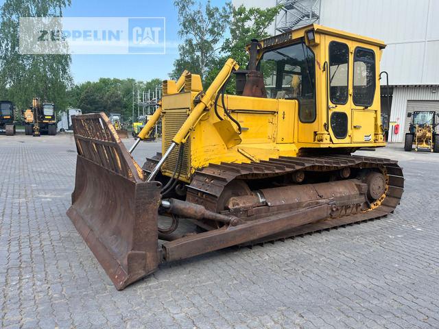 Hanomag D500E - Bulldozer: picture 1 Hanomag D500E - Bulldozer: picture 1