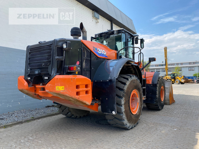 Wheel loader Hitachi ZW310-6: picture 7
