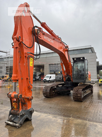 Hitachi ZX280LCN-3 - Crawler excavator: picture 1 Hitachi ZX280LCN-3 - Crawler excavator: picture 1