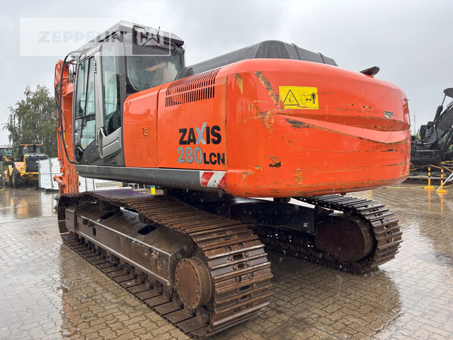 Hitachi ZX280LCN-3 - Crawler excavator: picture 5 Hitachi ZX280LCN-3 - Crawler excavator: picture 5