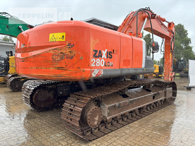 Hitachi ZX280LCN-3 - Crawler excavator: picture 3 Hitachi ZX280LCN-3 - Crawler excavator: picture 3