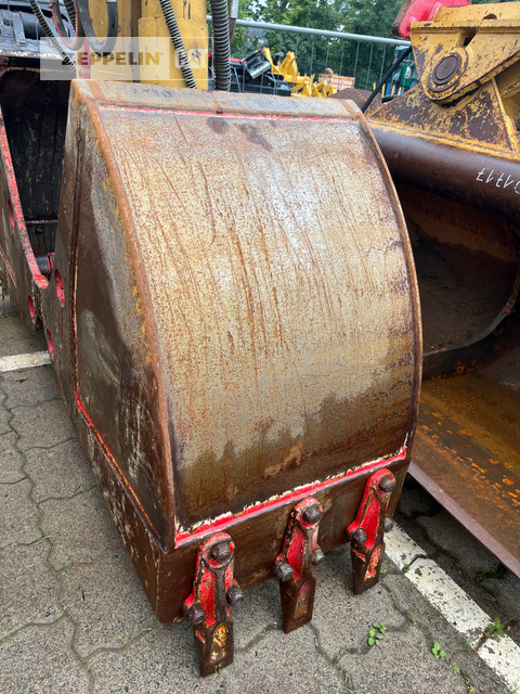 Hydraulik-Greifer-Technologie ZZ5 - Clamshell bucket: picture 3 Hydraulik-Greifer-Technologie ZZ5 - Clamshell bucket: picture 3
