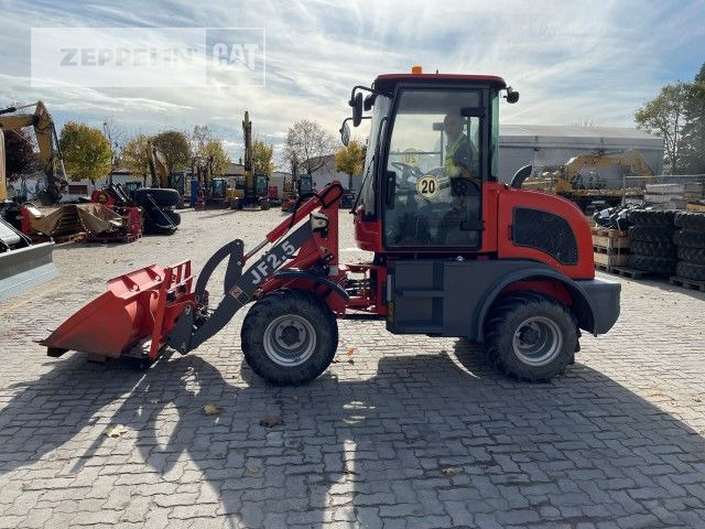 Jf-Maschinen GmbH & Co. Kg 2.5 - Wheel loader: picture 1 Jf-Maschinen GmbH & Co. Kg 2.5 - Wheel loader: picture 1