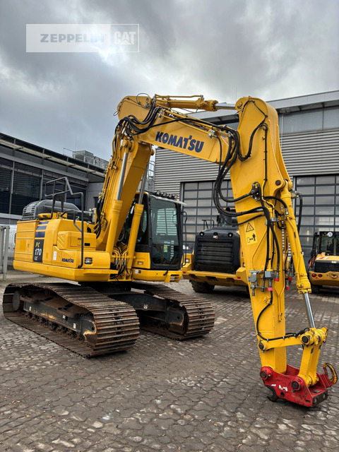 Komatsu PC170 - Crawler excavator: picture 3 Komatsu PC170 - Crawler excavator: picture 3