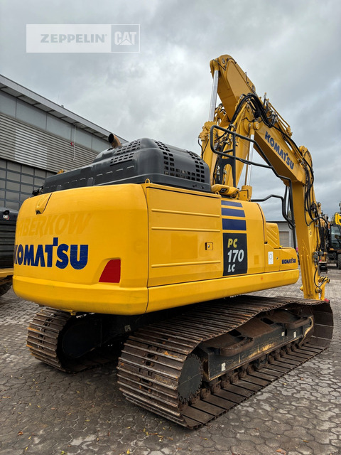 Komatsu PC170 - Crawler excavator: picture 5 Komatsu PC170 - Crawler excavator: picture 5