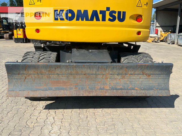 Wheel excavator Komatsu PW148-11: picture 21