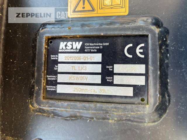 Komponenten TL150_CW05 für 303.5 - Excavator bucket for Construction machinery: picture 3 Komponenten TL150_CW05 für 303.5 - Excavator bucket for Construction machinery: picture 3