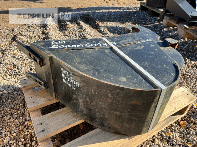 Komponenten TL150_CW05 für 303.5 - Excavator bucket for Construction machinery: picture 2 Komponenten TL150_CW05 für 303.5 - Excavator bucket for Construction machinery: picture 2
