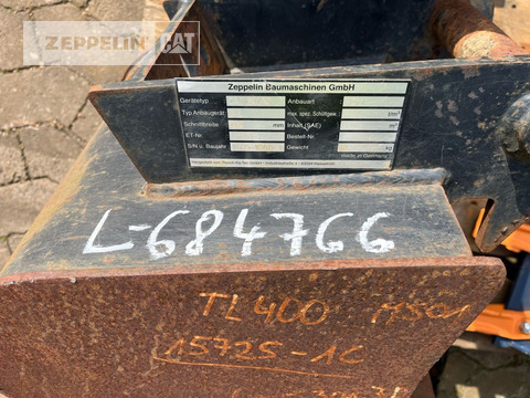 Lehnhoff MS-01 - Excavator bucket for Construction machinery: picture 3 Lehnhoff MS-01 - Excavator bucket for Construction machinery: picture 3