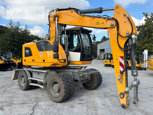 Liebherr A918 - Wheel excavator: picture 5 Liebherr A918 - Wheel excavator: picture 5