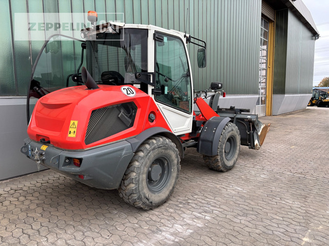 Liebherr L506 - Wheel loader: picture 3 Liebherr L506 - Wheel loader: picture 3