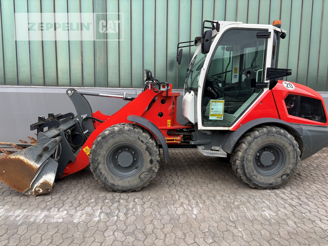 Liebherr L506 - Wheel loader: picture 5 Liebherr L506 - Wheel loader: picture 5
