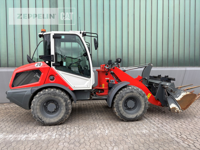 Liebherr L506 - Wheel loader: picture 2 Liebherr L506 - Wheel loader: picture 2