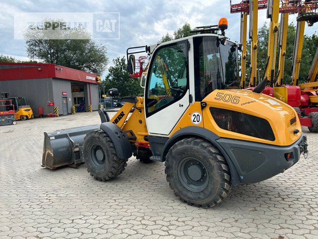 Liebherr L506 - Wheel loader: picture 2 Liebherr L506 - Wheel loader: picture 2