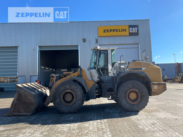 Liebherr L554 - Wheel loader: picture 2 Liebherr L554 - Wheel loader: picture 2