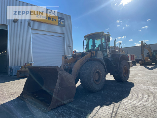 Liebherr L554 - Wheel loader: picture 1 Liebherr L554 - Wheel loader: picture 1