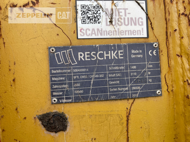 Cat HD-TL 1400mm CW55s - Other machinery: picture 3 Cat HD-TL 1400mm CW55s - Other machinery: picture 3