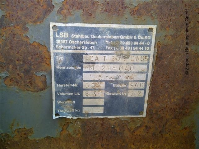 Kaiser Maschinenbau, Vrees TL10000 - Other machinery: picture 3 Kaiser Maschinenbau, Vrees TL10000 - Other machinery: picture 3
