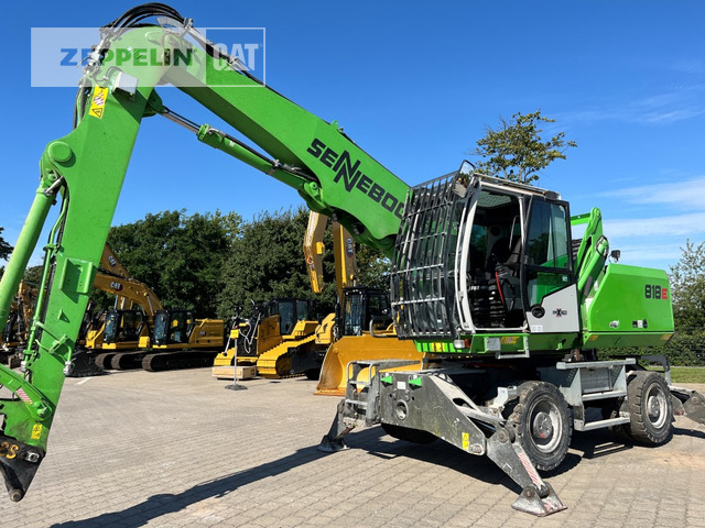 Sennebogen 818 - Waste/ Industry handler: picture 1 Sennebogen 818 - Waste/ Industry handler: picture 1