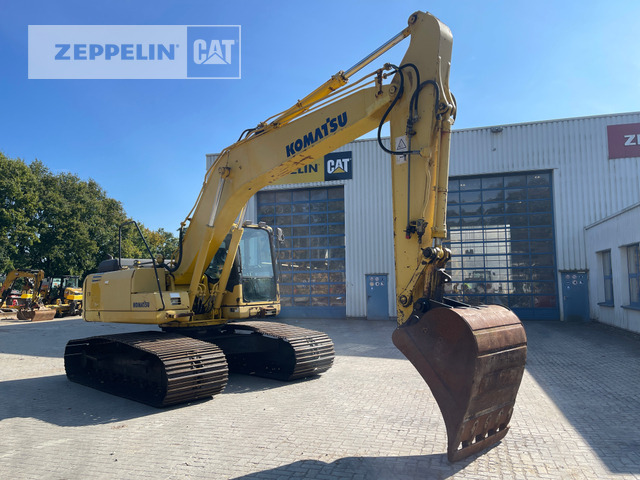 Sonstiges PC210LC - Crawler excavator: picture 1 Sonstiges PC210LC - Crawler excavator: picture 1