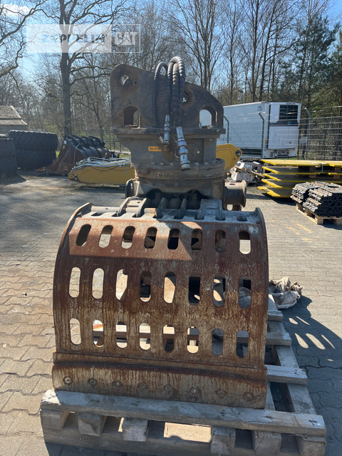 Sonstiges Primärprodukte Komp. - Grapple for Construction machinery: picture 5 Sonstiges Primärprodukte Komp. - Grapple for Construction machinery: picture 5