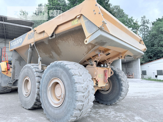 Volvo A60H - Articulated dumper: picture 3 Volvo A60H - Articulated dumper: picture 3
