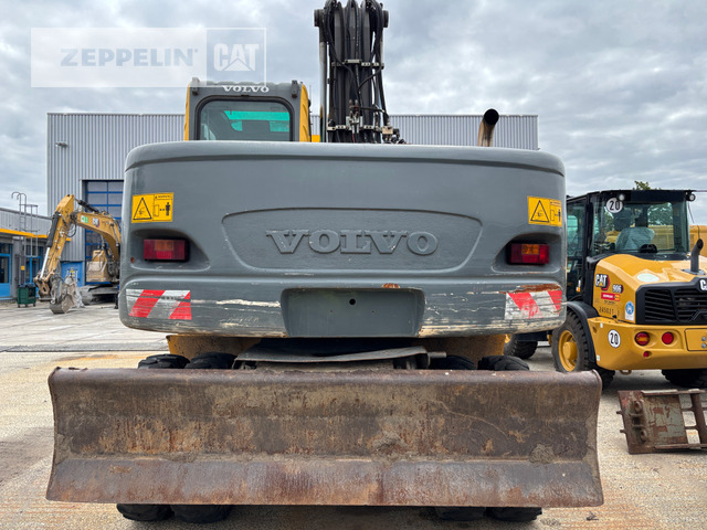 Volvo EW160B - Wheel excavator: picture 3 Volvo EW160B - Wheel excavator: picture 3