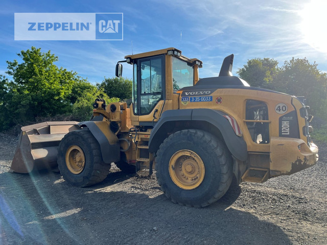 Volvo L120H - Wheel loader: picture 5 Volvo L120H - Wheel loader: picture 5