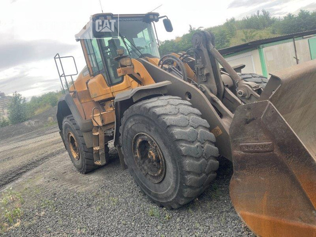 Wheel loader Volvo L150H: picture 1