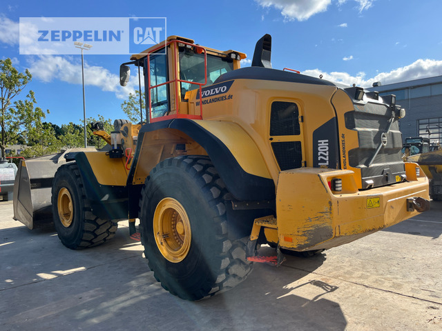 Volvo L220H - Wheel loader: picture 5 Volvo L220H - Wheel loader: picture 5