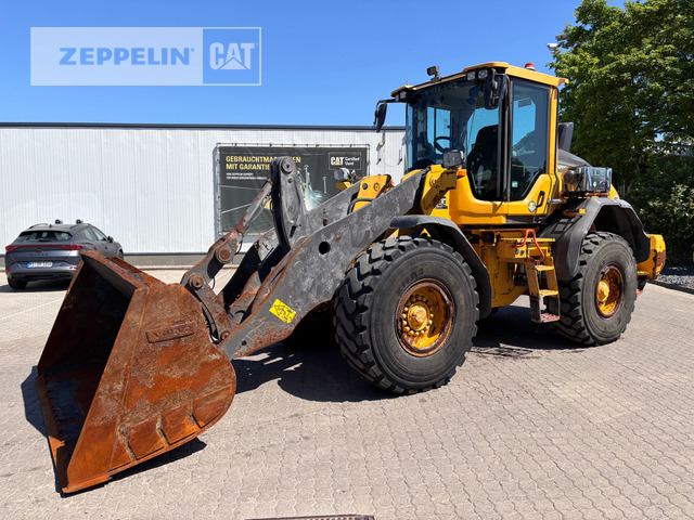 Volvo L90H - Wheel loader: picture 1 Volvo L90H - Wheel loader: picture 1