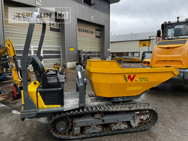 Wacker DT23 - Articulated dumper: picture 3 Wacker DT23 - Articulated dumper: picture 3
