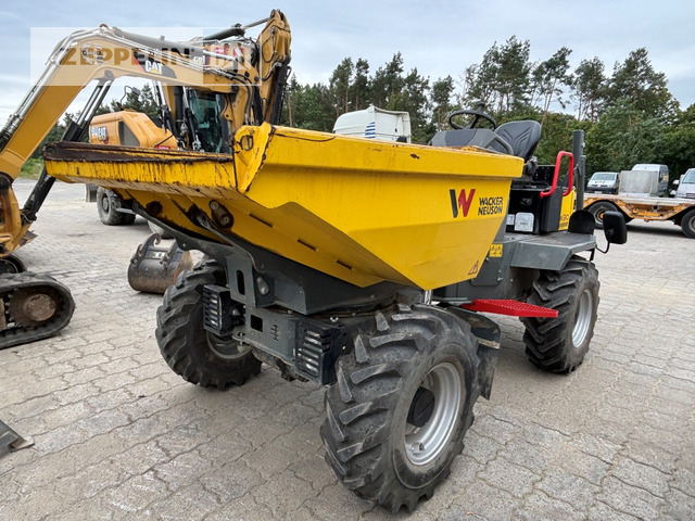Wacker DW30 - Articulated dumper: picture 4 Wacker DW30 - Articulated dumper: picture 4