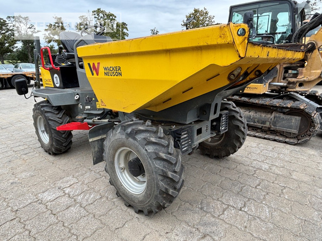 Wacker DW30 - Articulated dumper: picture 2 Wacker DW30 - Articulated dumper: picture 2