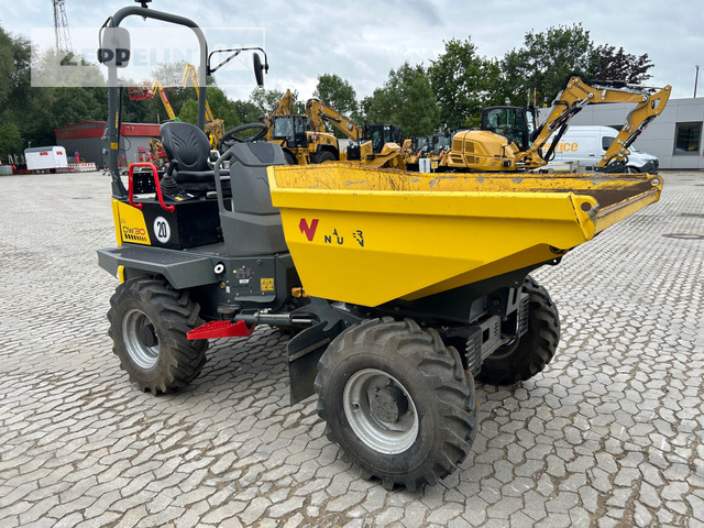 Wacker DW30 - Articulated dumper: picture 2 Wacker DW30 - Articulated dumper: picture 2