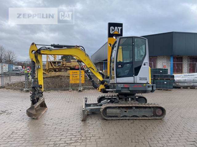 Wacker EZ36 - Mini excavator: picture 2 Wacker EZ36 - Mini excavator: picture 2