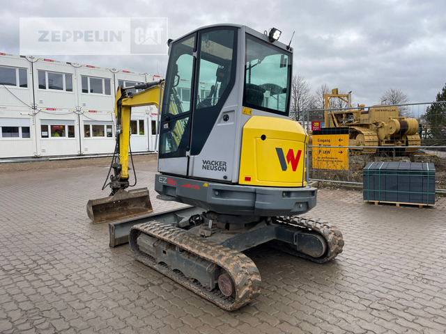 Wacker EZ36 - Mini excavator: picture 3 Wacker EZ36 - Mini excavator: picture 3