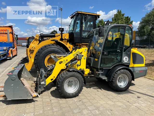Wacker WL38 - Wheel loader: picture 2 Wacker WL38 - Wheel loader: picture 2